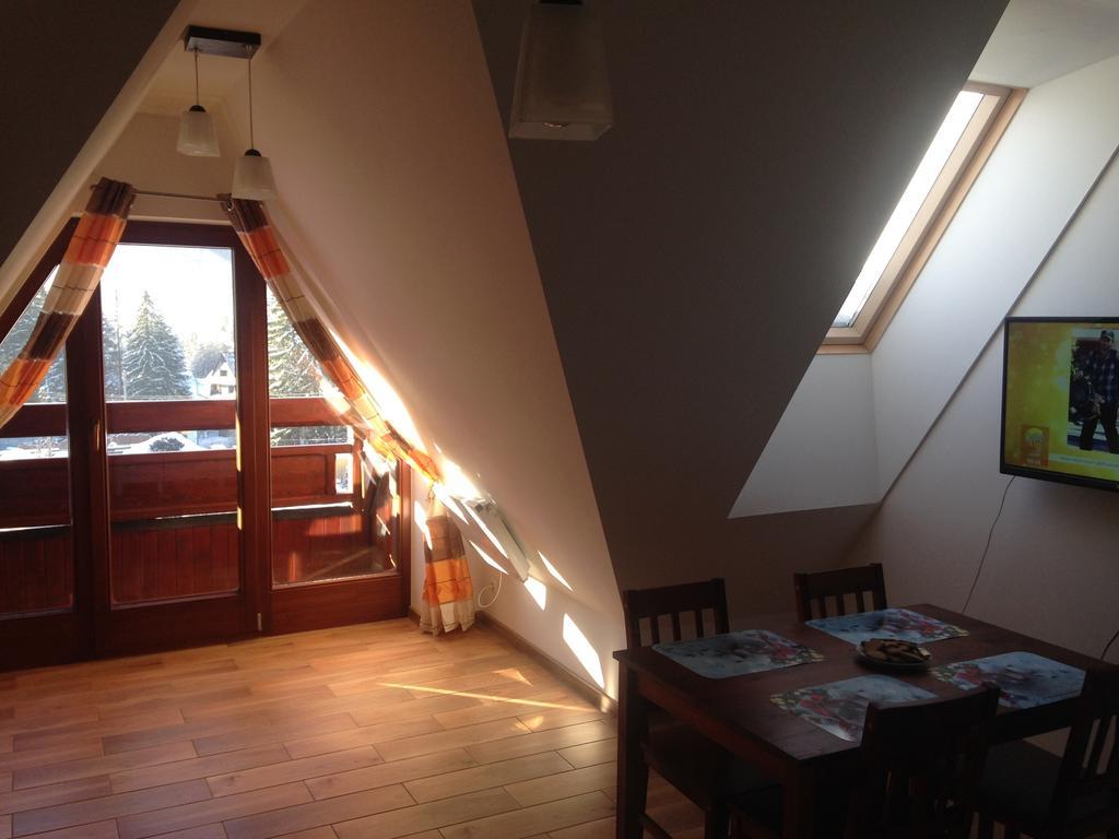 Apartament Sloneczny Kościelisko Exteriér fotografie