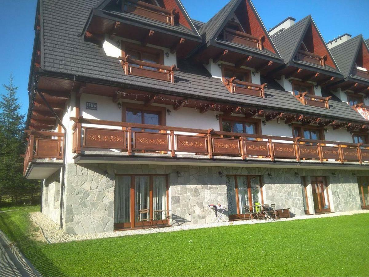 Apartament Sloneczny Kościelisko Exteriér fotografie